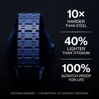 OAK ZIRCONIA Royal Pop Watch Strap